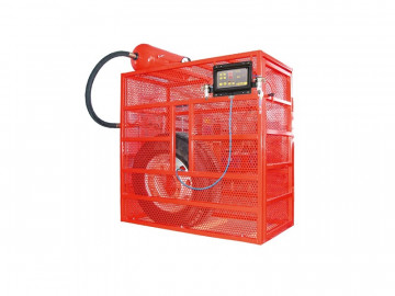 Пост для накачки грузовых шин Sivik КС-115