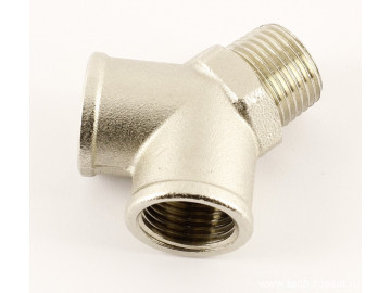 Переходник Y-образный резьба нар.1/4 - внутр.1/4 - внутр.1/4 JWL 627222