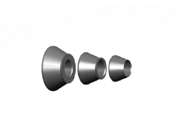 Комплект конусов (3 шт.) 41-111.5мм для вала 40мм HAWEKA 150 400 085