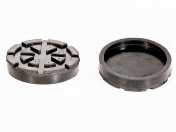 Арт. 1008 Накладка для подъемников OMA А - 123 мм В - 116 мм Н - 24 мм h - 10 мм Вес - 220 гр