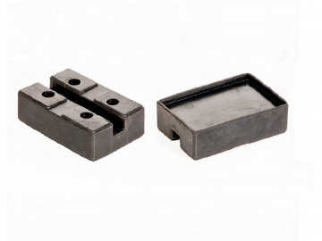 Арт. 1017K Резиновая накладка для а/п AE&T,T-4,Nordberg,APAC (1017К) Длина-120 мм. Ширина-80 мм. Н-30 мм.