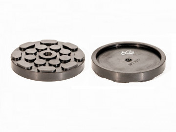 Арт. 1027К Накладка для подъемников JAB Корди. А - 121 мм В - 111 мм Н - 22 мм h - 4 мм Вес - 180 гр