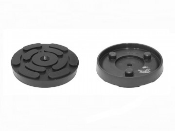 Арт. 1039К Накладка для подъемников OMСN Корд. А - 145 мм В - 131 мм Н - 25 мм h - 11 мм Вес - 220 гр