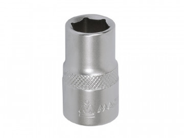 Головка торцевая стандартная шестигранная 1/2&quot, 24 мм МАСТАК 000-40024