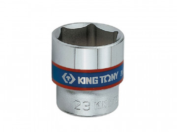 Головка торцевая стандартная шестигранная 3/8&quot, 7 мм KING TONY 333507M