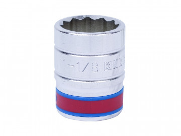 Головка торцевая стандартная двенадцатигранная 3/4&quot, 1&1/8&quot, дюймовая KING TONY 633036S