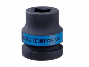 Головка торцевая ударная четырехгранная 1&quot, 21 мм, футорочная KING TONY 851421M