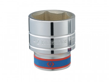 Головка торцевая стандартная шестигранная 3/4&quot, 57 мм KING TONY 633557M
