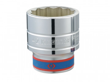 Головка торцевая стандартная двенадцатигранная 3/4&quot, 27 мм KING TONY 633027M