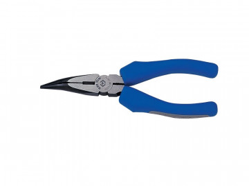 Плоскогубцы тонконосые 200 мм, загнутые KING TONY 6331-08