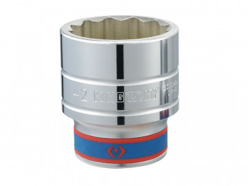 Головка торцевая стандартная двенадцатигранная 3/4&quot, 38 мм KING TONY 633038M
