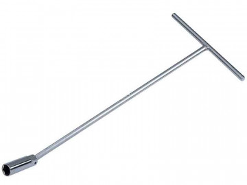 Ключ свечной с шарниром 21 мм, L = 450 мм KING TONY 15632118