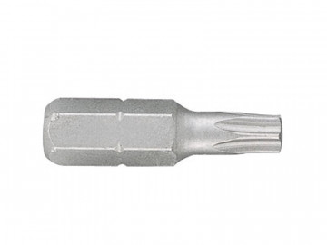 Вставка (бита) торцевая 1/4&quot, TORX, T27, L = 25 мм KING TONY 102527T