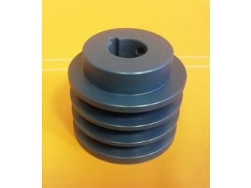 Шкив двигателя для Дмитровских автоподъемников П-97МК, П-97МКБ Лидер - ОРИГИНАЛ