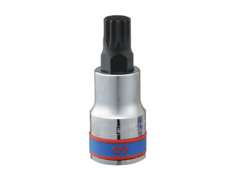 Насадка (бита) торцевая 1/2&quot, SPLINE, M10, L = 60 мм KING TONY 402610