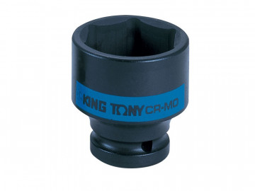 Головка торцевая ударная шестигранная 1&quot, 80 мм KING TONY 853580M