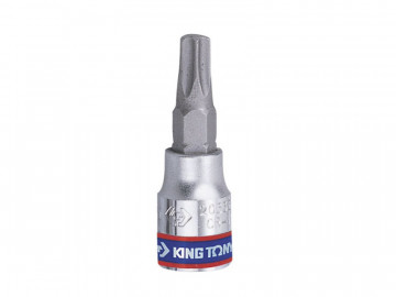 Насадка (бита) торцевая 1/4&quot, TORX T9, L = 37 мм KING TONY 203309
