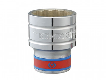 Головка торцевая стандартная двенадцатигранная 1/2&quot, 11/16&quot, дюймовая KING TONY 433022S