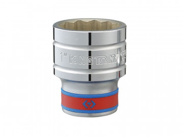 Головка торцевая стандартная двенадцатигранная 1/2&quot, 15/32&quot, дюймовая KING TONY 433015S