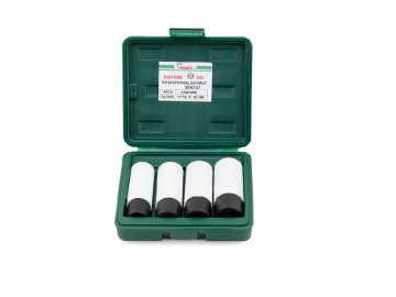 Комплект длинных тонкостенных ударных головок 1/2, 4 предм. Hans 84604MB