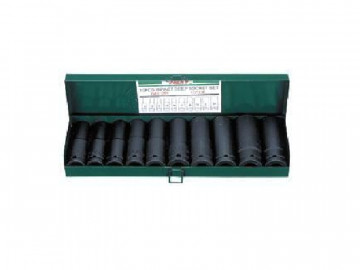 Комплект длинных ударных головок 1/2 17-30 Hans 84611M