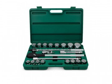 Набор инструментальный 3/4 21предм. Hans 6621-2MB