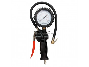 Пистолет для подкачки колес с манометром 80 мм Nordberg Ti6