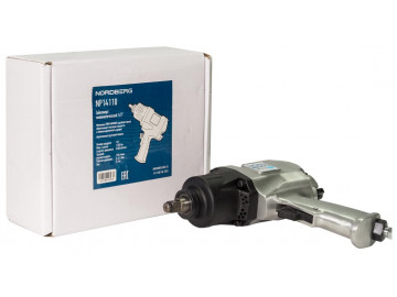 ПНЕВМОГАЙКОВЕРТ ударный 1/2", 1100Нм, Nordberg NP14110