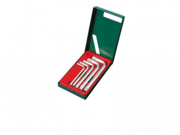 Набор L-шестигранников 5-12мм, 5 шт. Hans 16778-5M