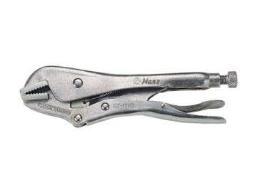 Универсальный зажим с плоскими губками Hans 1806-07