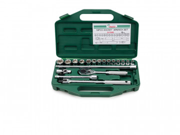 Набор универсальный 3/8, 19 предметов Hans 3619MB