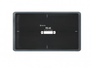 Пластырь металлокордовый 180х440мм 5шт. ROSSVIK RS-46