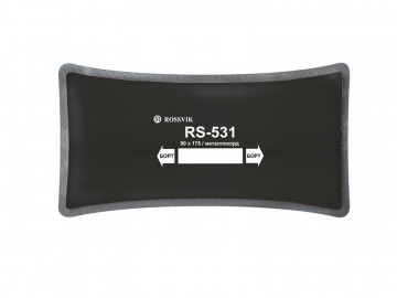 Пластырь металлокордовый 90х175мм 10шт. ROSSVIK RS-531