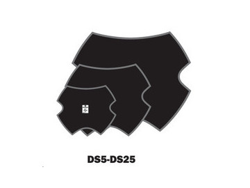 Пластырь диагональный РОССВИК DS.5.2B.10.