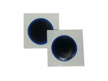 Набор заплат для камер на белой подложке 32мм 100шт Clipper B632