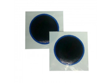 Набор заплат для камер на белой подложке 38мм 50шт Clipper B638