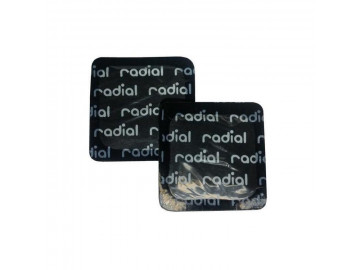 Набор заплат универсальных 55*55мм 45шт. Clipper H408n