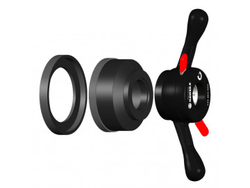 Быстрая гайка с прижимной чашкой, 38x3мм HAWEKA 124 383 000