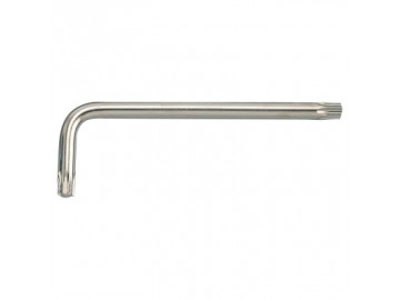 Ключ Г-образный TORX, Т30, длинный, с отверстием KING TONY 112730R