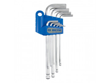 Набор Г-образных шестигранников, 9 предметов KING TONY 20110MR