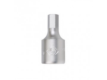 Насадка (бита) торцевая 1/4, HEX, 8 мм, L = 25 мм KING TONY 201508MX