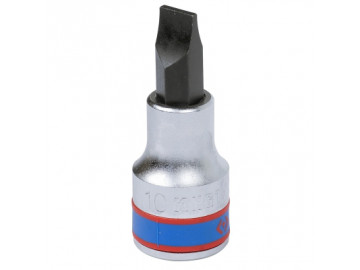 Насадка (бита) торцевая 1/2, Slotted, 16,0х2,5 мм, L = 60 мм KING TONY 402216