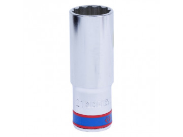 Головка торцевая глубокая двенадцатигранная 1/2, 21 мм KING TONY 423021M