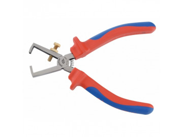 Пассатижи 160 мм, для зачистки изоляции, диэлектрические KING TONY 6716-06A