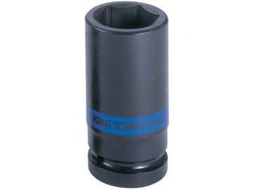 Головка торцевая ударная глубокая шестигранная 1, 38 мм, тонкостенная KING TONY 883538M