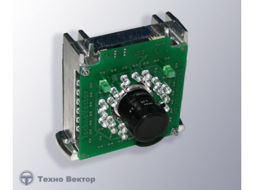 Видеокамера в сборе 1,3Mpix/12