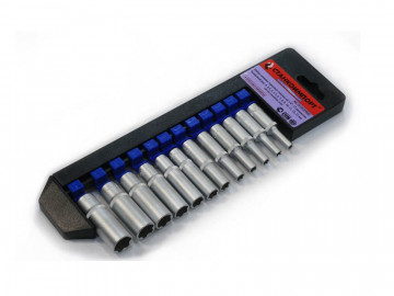 Набор длинных торцевых головок 1/4, 12 пред Станкоимпорт CS-2012DPHD