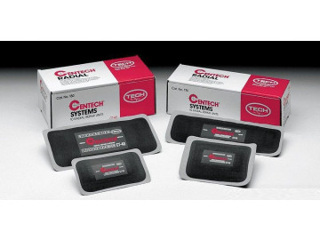 Заплатка СТ-33 с радиальным кордом 100 х 125 мм Tech 177BK