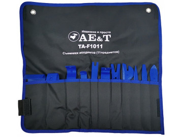 Съемники молдингов (11 предметов) AE&T TA-F1011