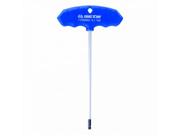 KING TONY Шестигранник Т-образ. 2,5 мм, 90х137 мм, с шар. окончанием 115025MR